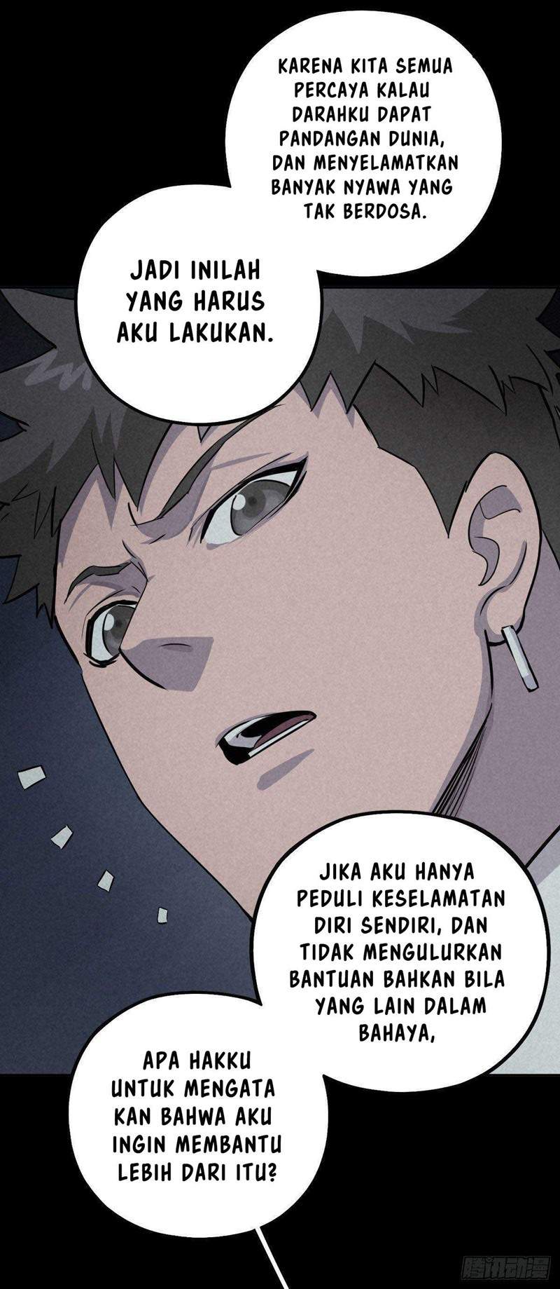 Halaman 26 dari End of The World 2028 Chapter 45
