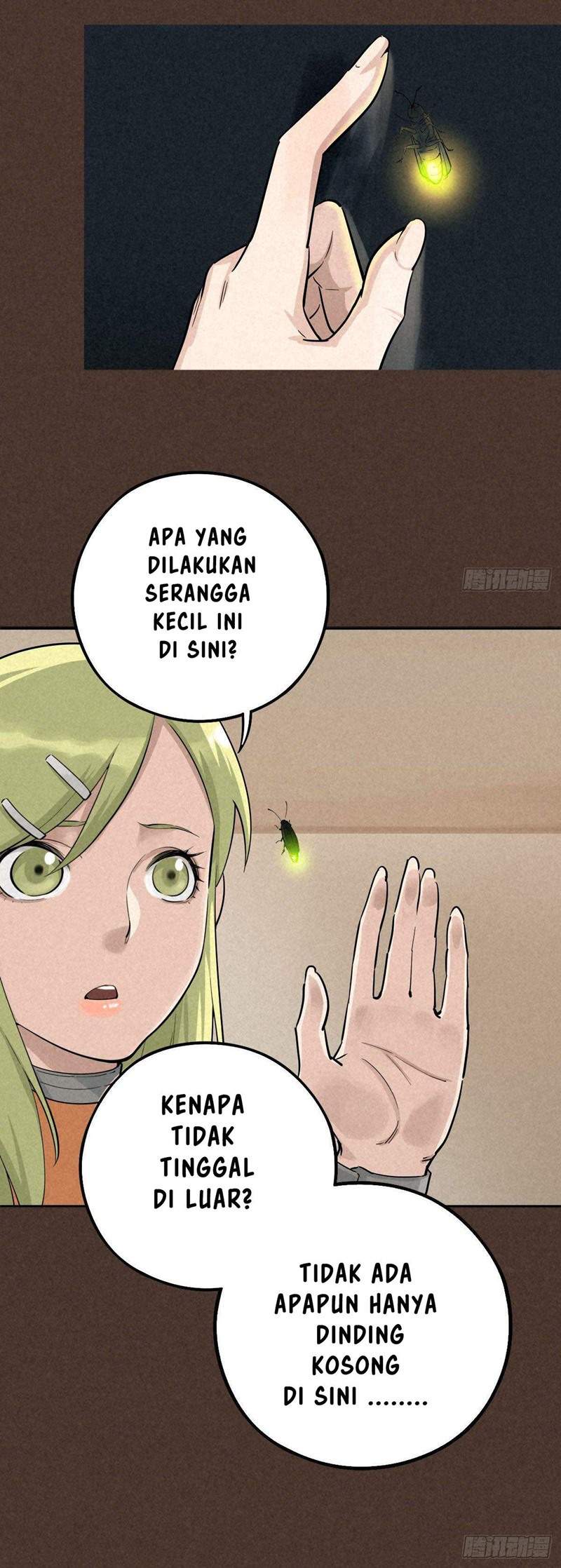 Halaman 33 dari End of The World 2028 Chapter 45