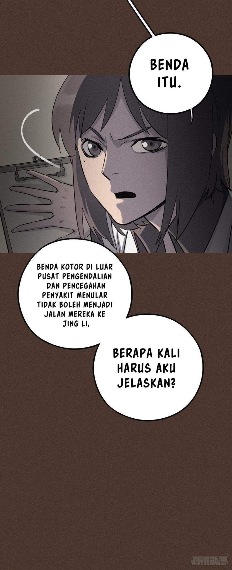Halaman 36 dari End of The World 2028 Chapter 45