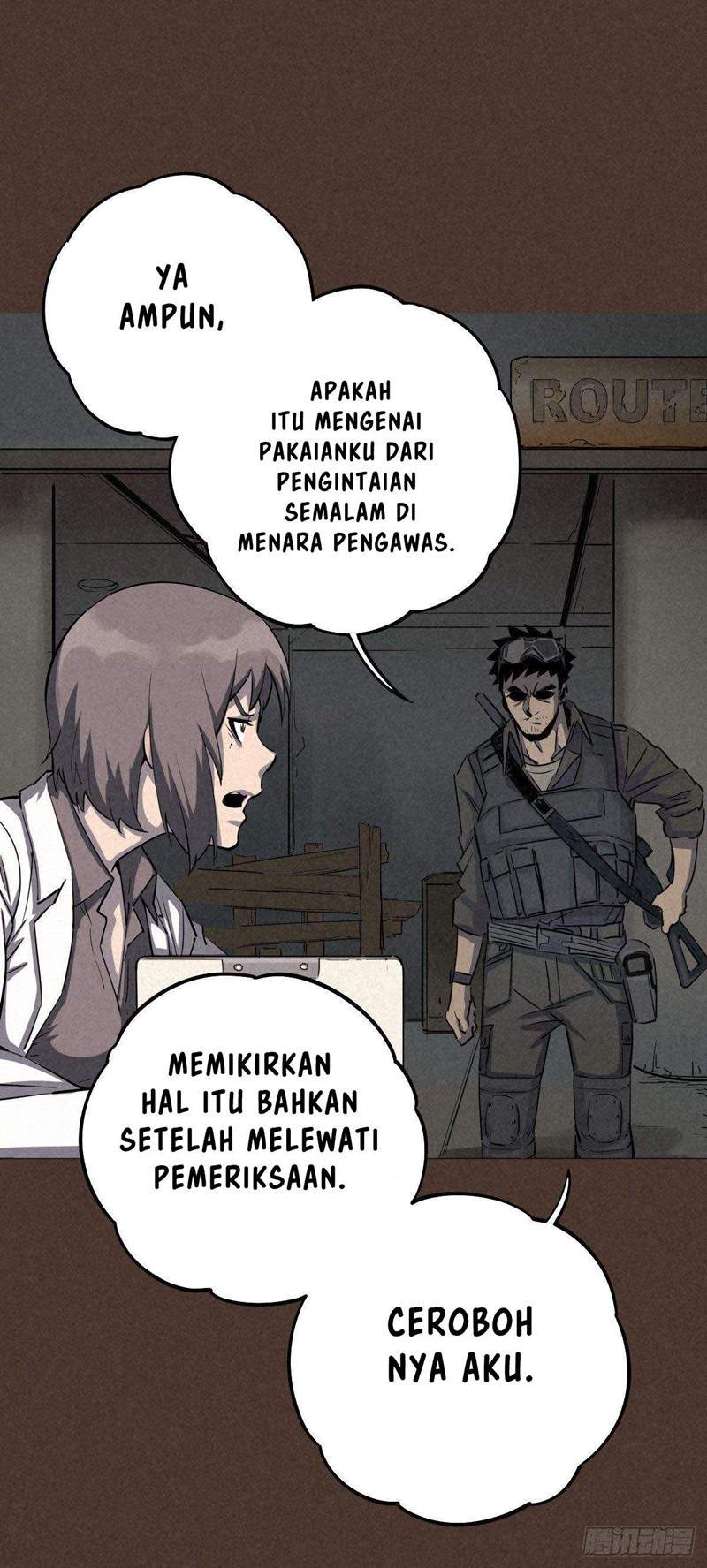 Halaman 37 dari End of The World 2028 Chapter 45