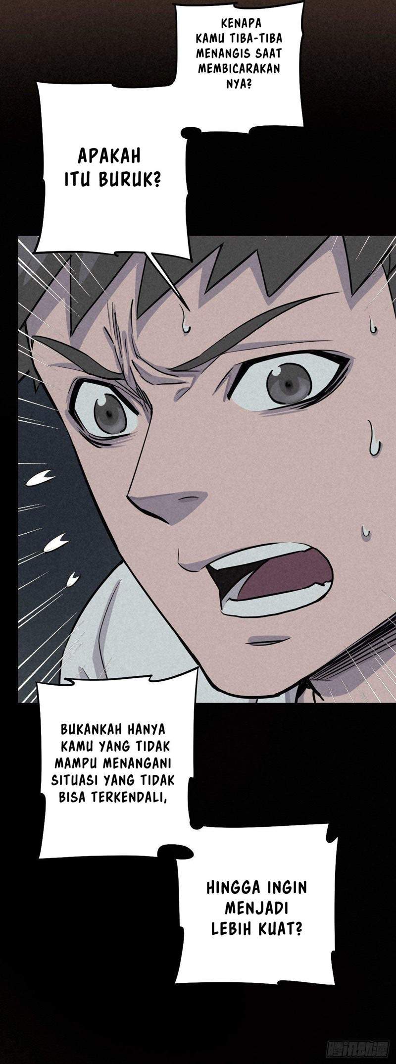 Halaman 42 dari End of The World 2028 Chapter 45