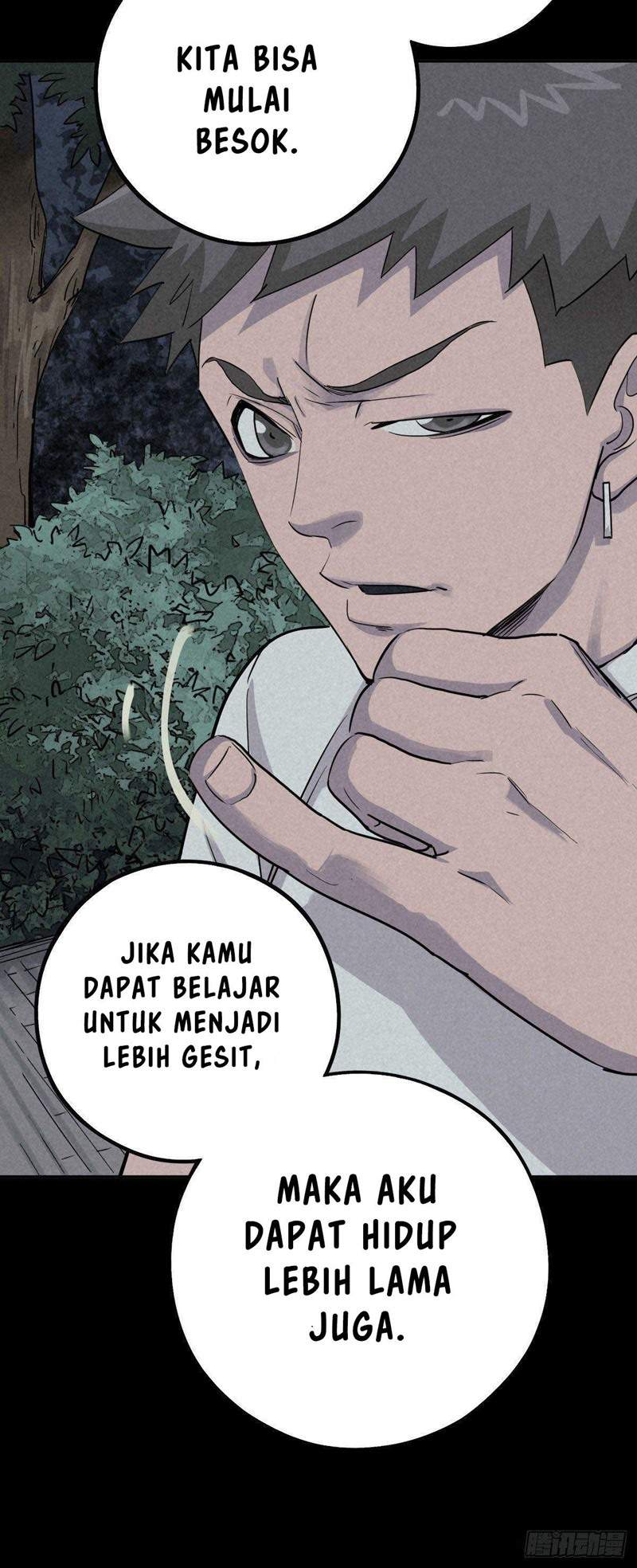 Halaman 45 dari End of The World 2028 Chapter 45