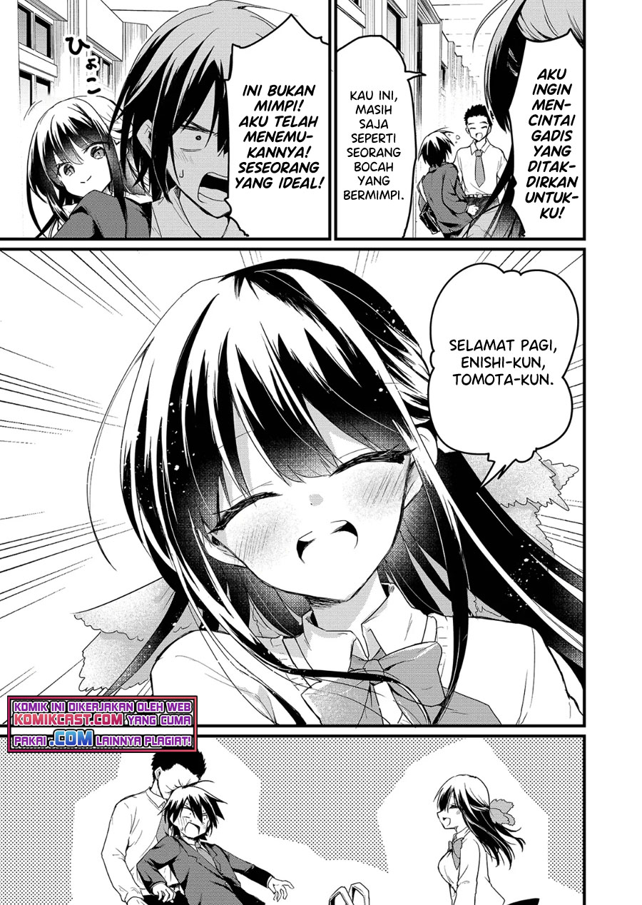 Halaman 10 dari Enishi-kun wa Masho (Harem) Taishitsu ni Mezamemashita Chapter 1.1