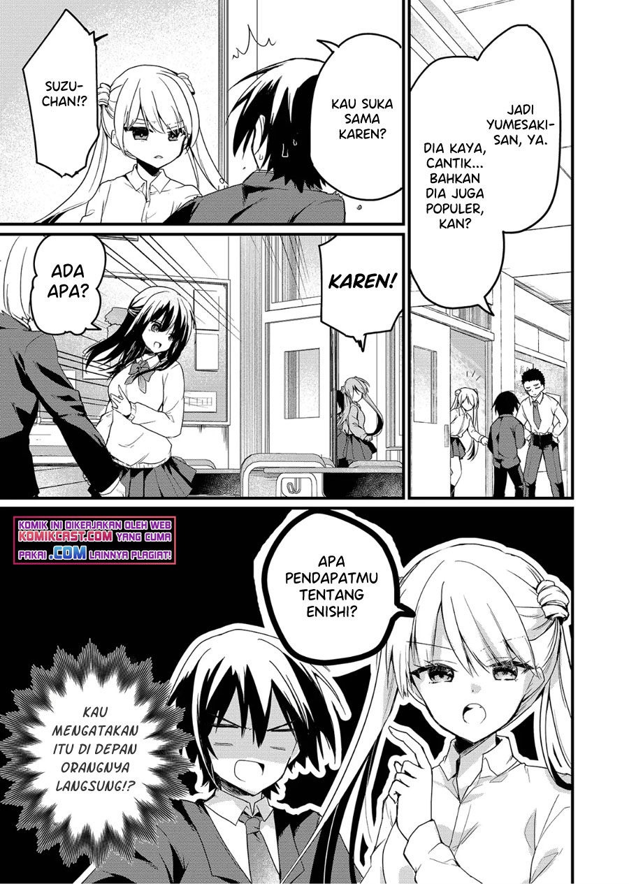 Halaman 12 dari Enishi-kun wa Masho (Harem) Taishitsu ni Mezamemashita Chapter 1.1