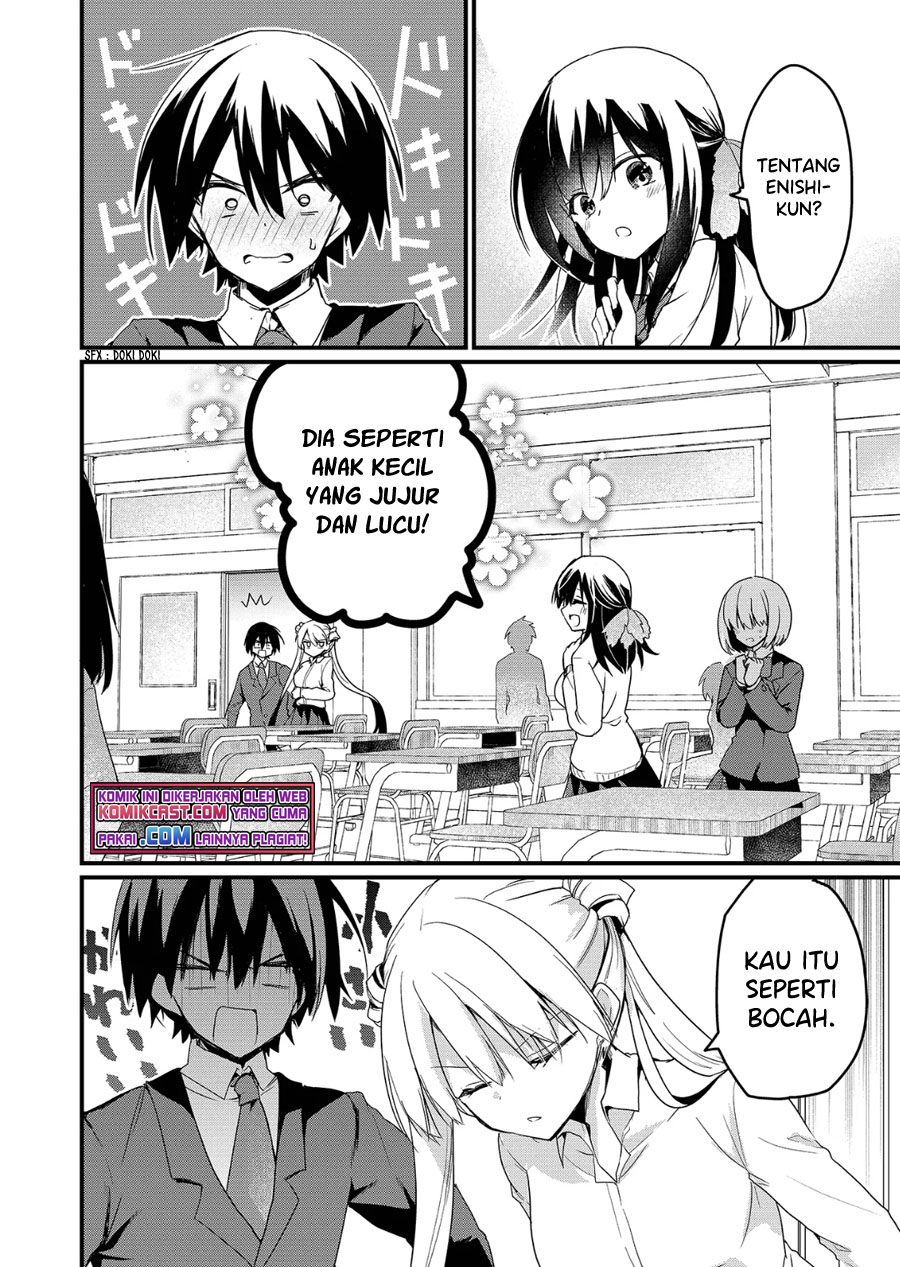 Halaman 13 dari Enishi-kun wa Masho (Harem) Taishitsu ni Mezamemashita Chapter 1.1