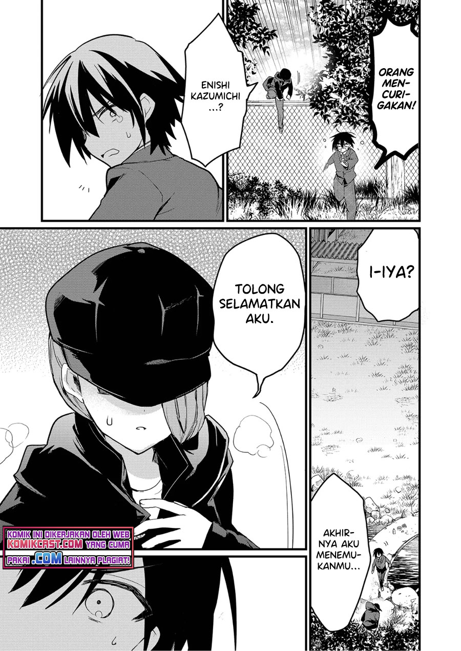 Halaman 18 dari Enishi-kun wa Masho (Harem) Taishitsu ni Mezamemashita Chapter 1.1