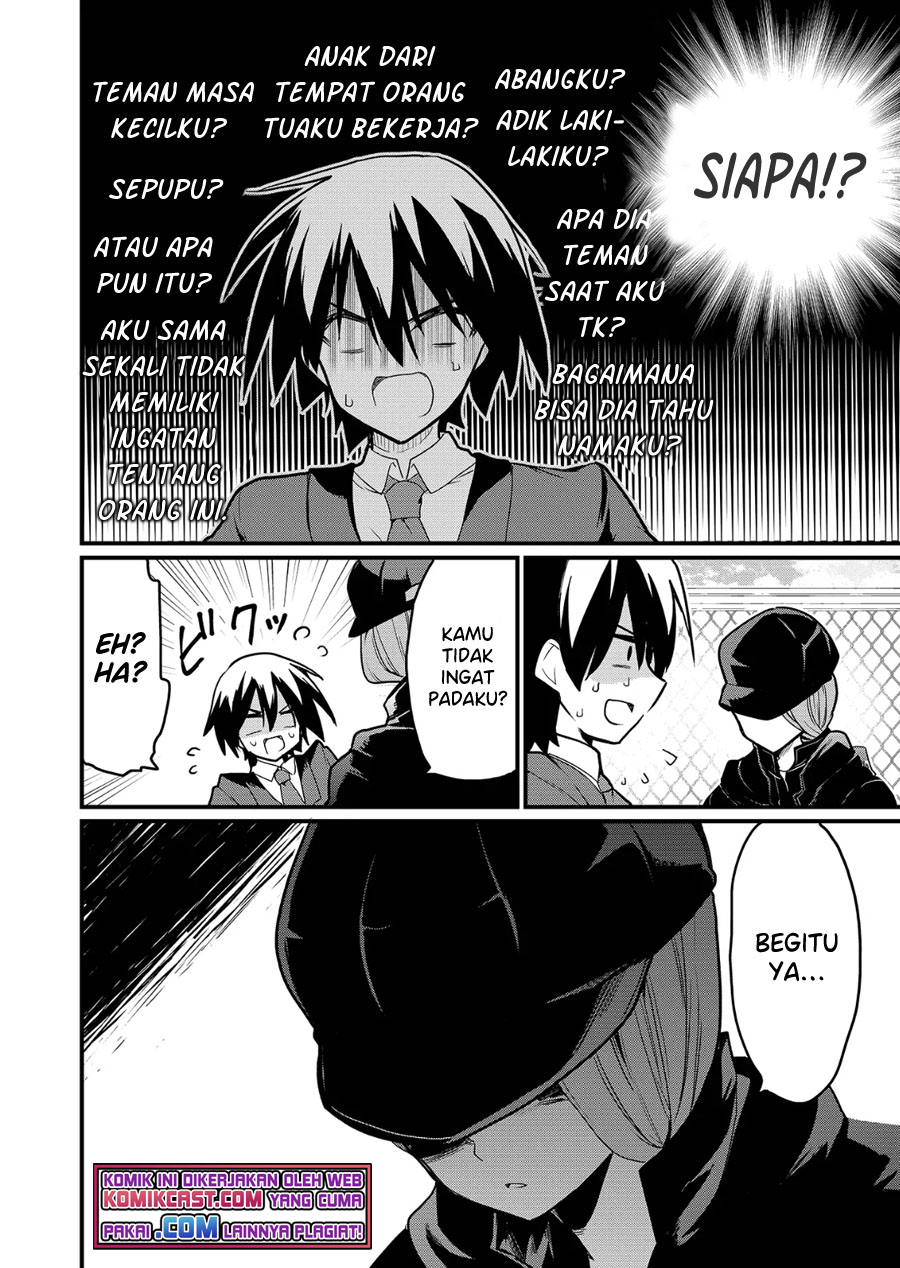 Halaman 19 dari Enishi-kun wa Masho (Harem) Taishitsu ni Mezamemashita Chapter 1.1