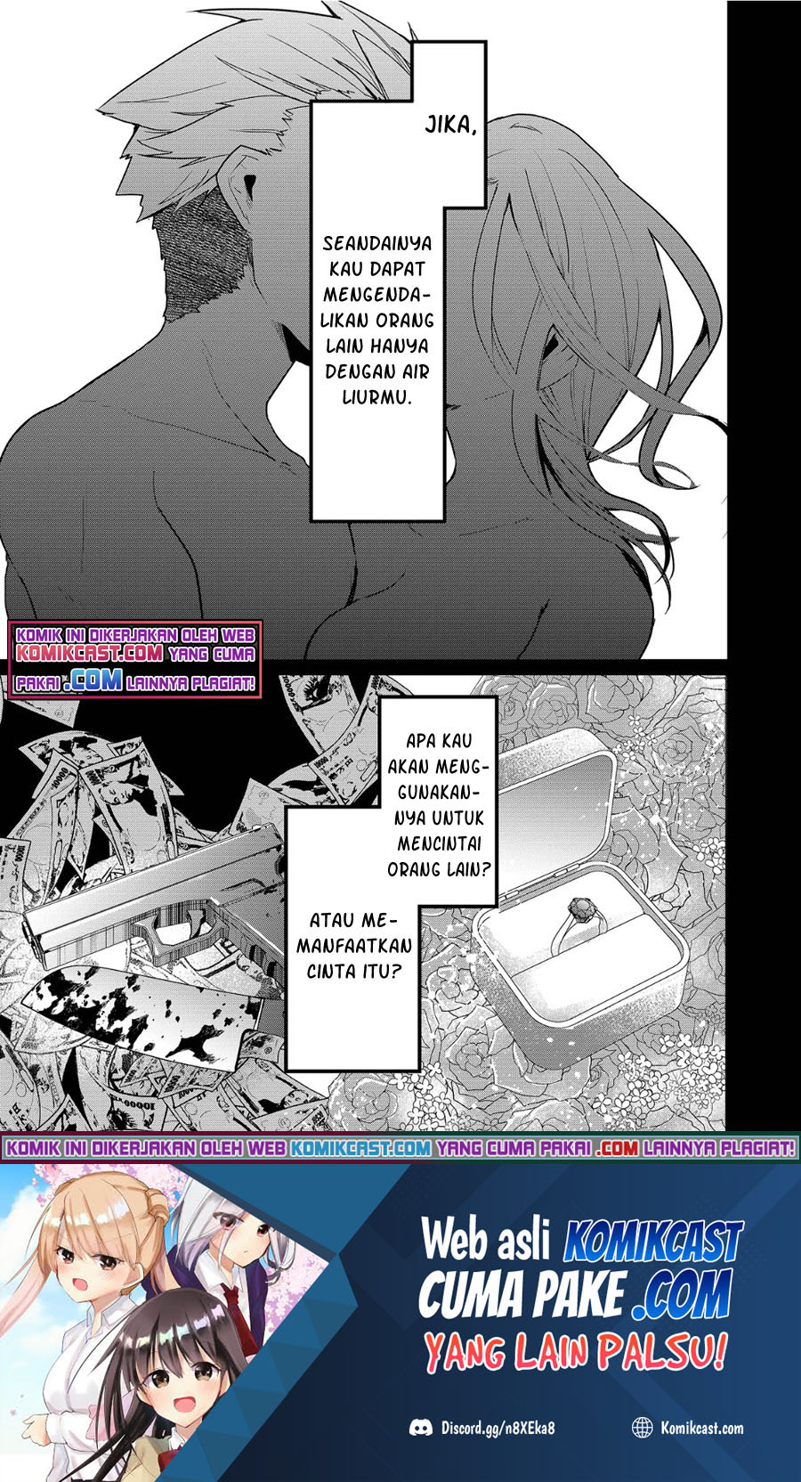 Halaman 2 dari Enishi-kun wa Masho (Harem) Taishitsu ni Mezamemashita Chapter 1.1