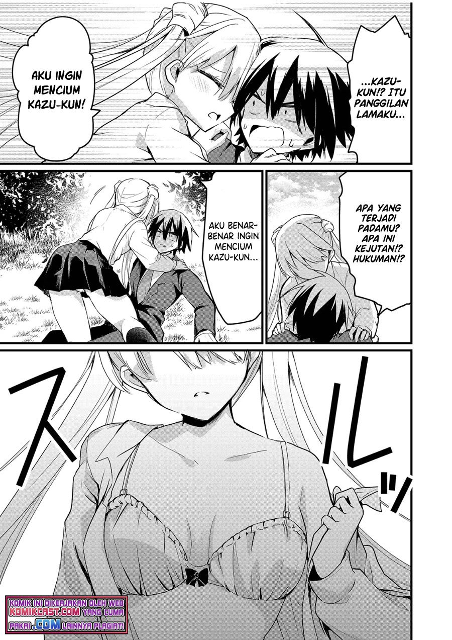 Halaman 24 dari Enishi-kun wa Masho (Harem) Taishitsu ni Mezamemashita Chapter 1.1
