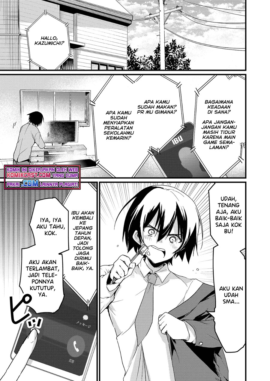 Halaman 4 dari Enishi-kun wa Masho (Harem) Taishitsu ni Mezamemashita Chapter 1.1