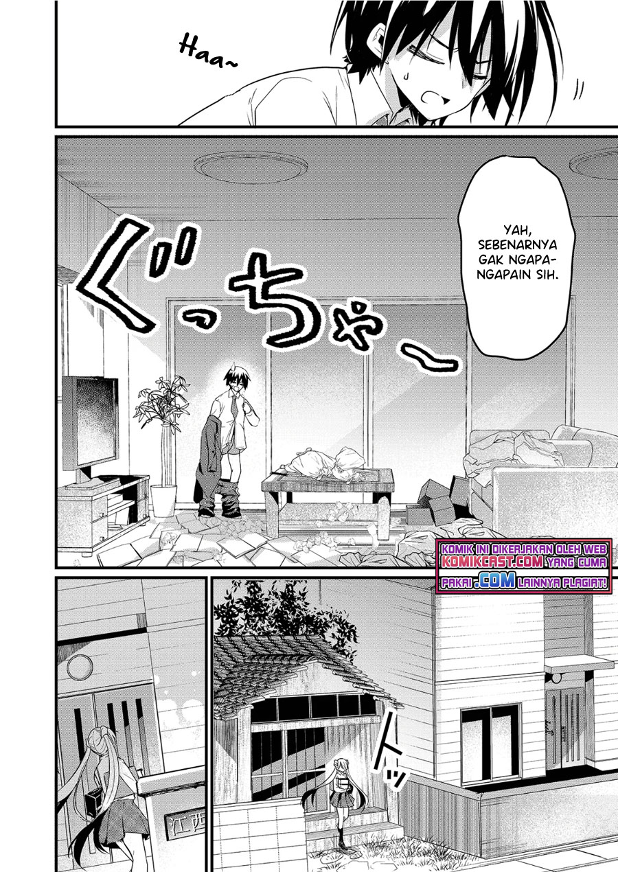 Halaman 5 dari Enishi-kun wa Masho (Harem) Taishitsu ni Mezamemashita Chapter 1.1