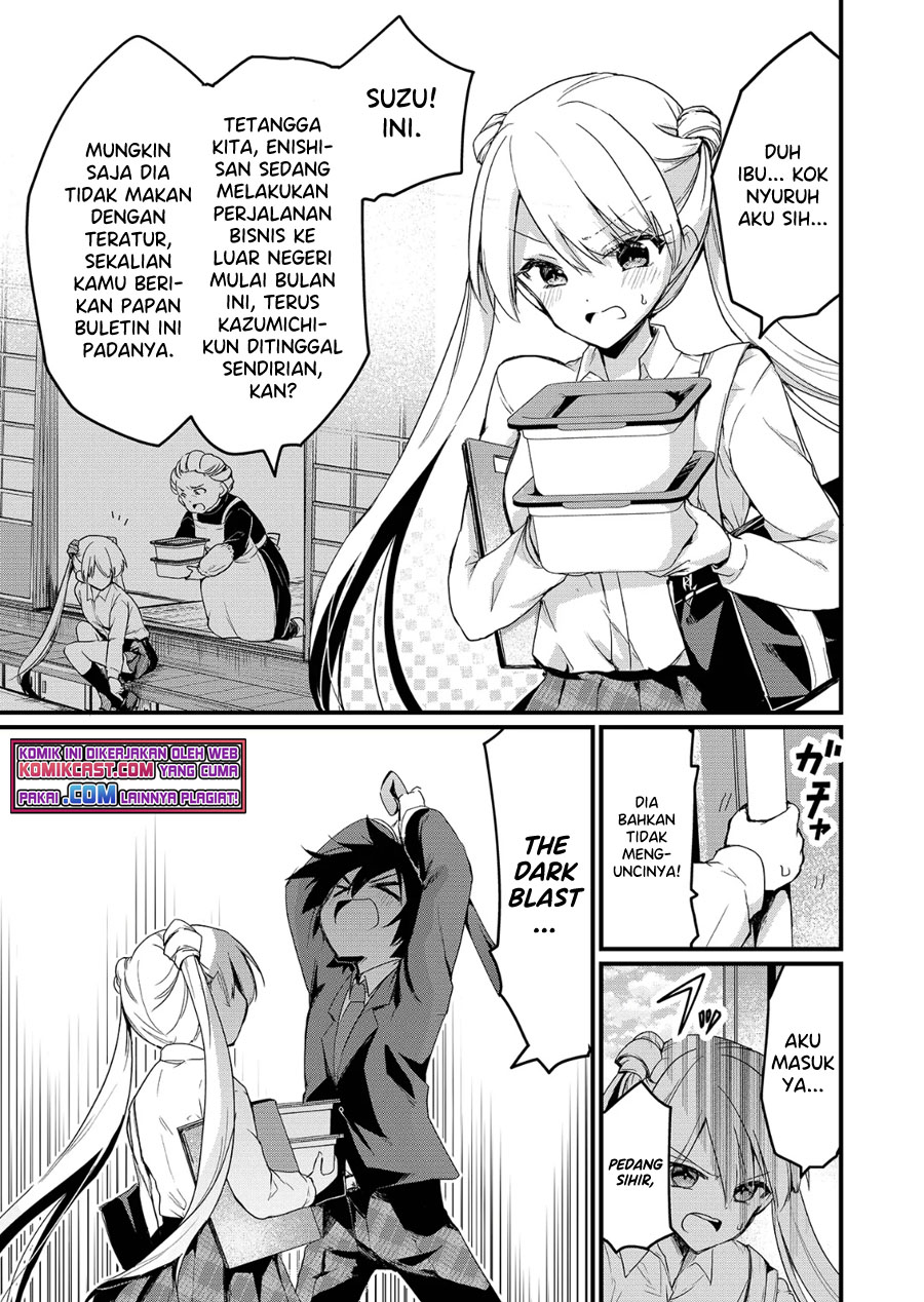 Halaman 6 dari Enishi-kun wa Masho (Harem) Taishitsu ni Mezamemashita Chapter 1.1