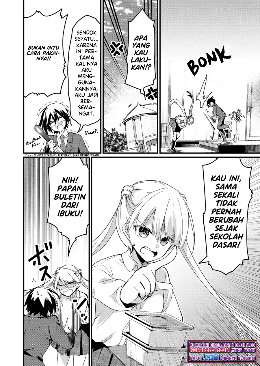 Halaman 7 dari Enishi-kun wa Masho (Harem) Taishitsu ni Mezamemashita Chapter 1.1