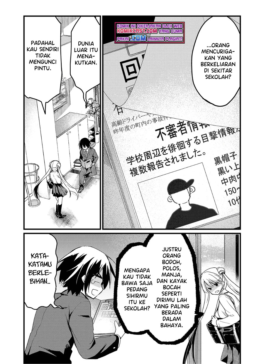 Halaman 8 dari Enishi-kun wa Masho (Harem) Taishitsu ni Mezamemashita Chapter 1.1
