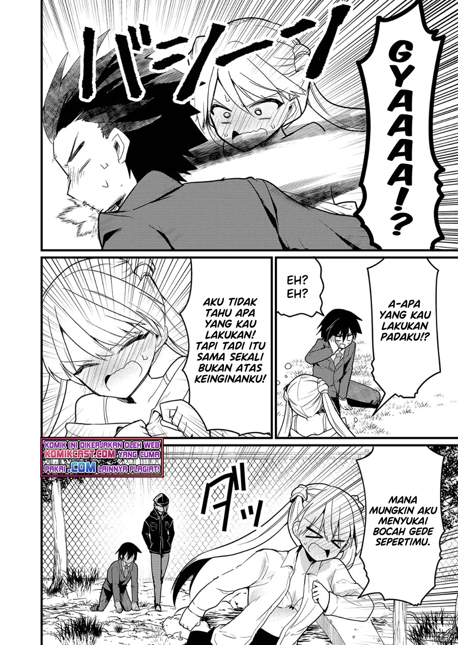 Halaman 10 dari Enishi-kun wa Masho (Harem) Taishitsu ni Mezamemashita Chapter 1.2