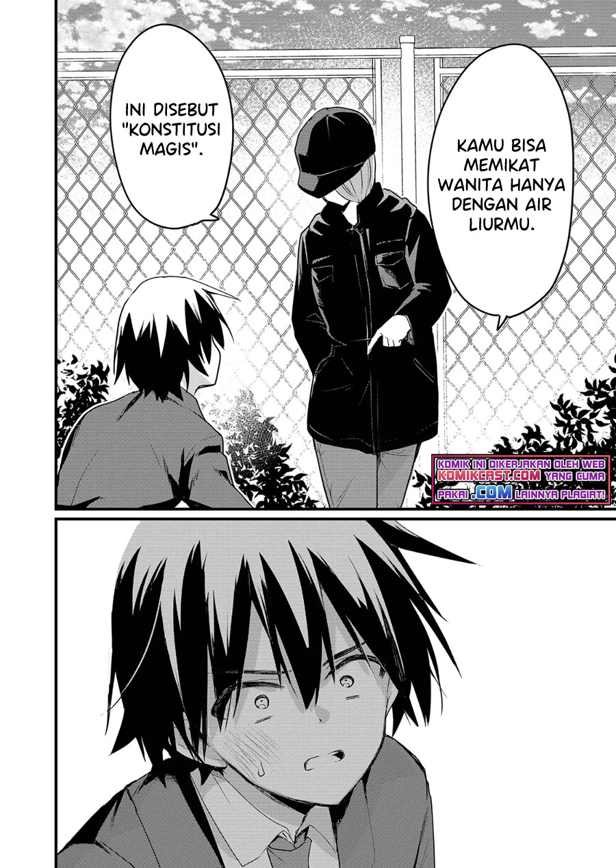 Halaman 12 dari Enishi-kun wa Masho (Harem) Taishitsu ni Mezamemashita Chapter 1.2