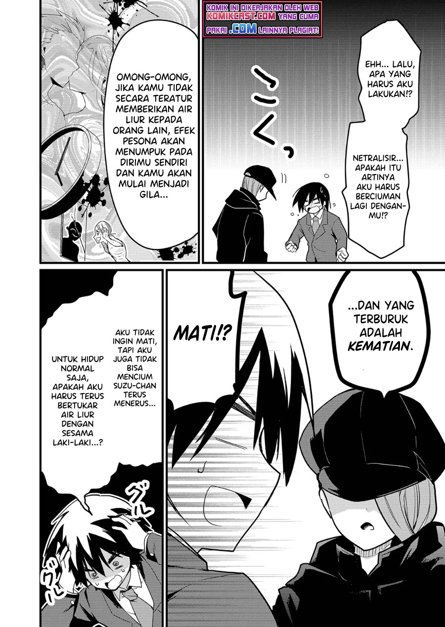 Halaman 14 dari Enishi-kun wa Masho (Harem) Taishitsu ni Mezamemashita Chapter 1.2