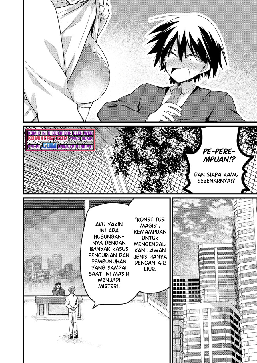Halaman 16 dari Enishi-kun wa Masho (Harem) Taishitsu ni Mezamemashita Chapter 1.2
