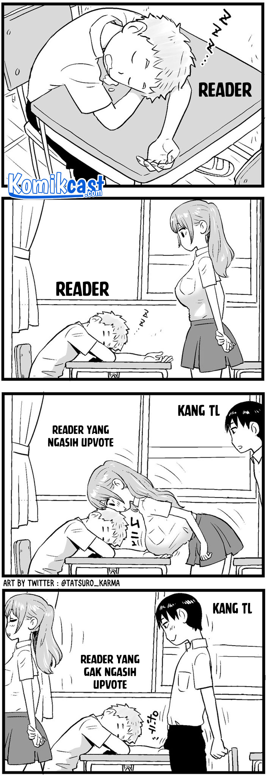 Halaman 18 dari Enishi-kun wa Masho (Harem) Taishitsu ni Mezamemashita Chapter 1.2