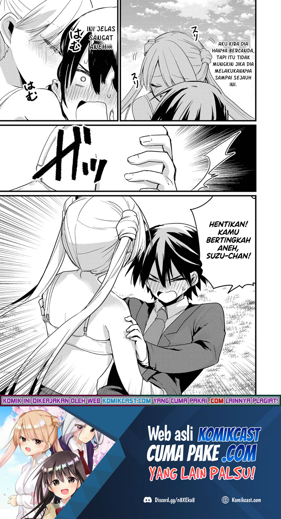 Halaman 3 dari Enishi-kun wa Masho (Harem) Taishitsu ni Mezamemashita Chapter 1.2
