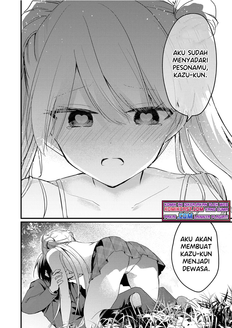 Halaman 4 dari Enishi-kun wa Masho (Harem) Taishitsu ni Mezamemashita Chapter 1.2