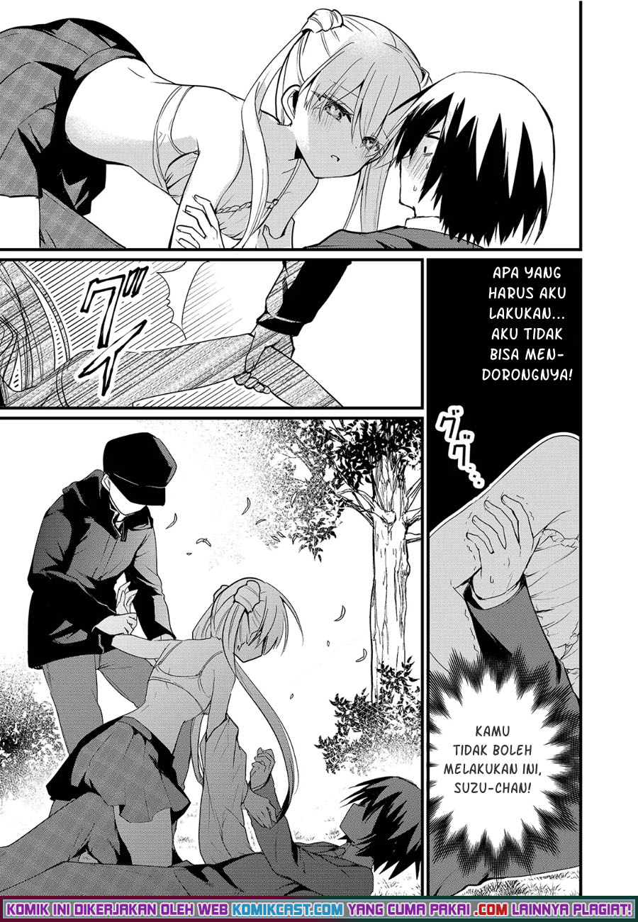Halaman 5 dari Enishi-kun wa Masho (Harem) Taishitsu ni Mezamemashita Chapter 1.2