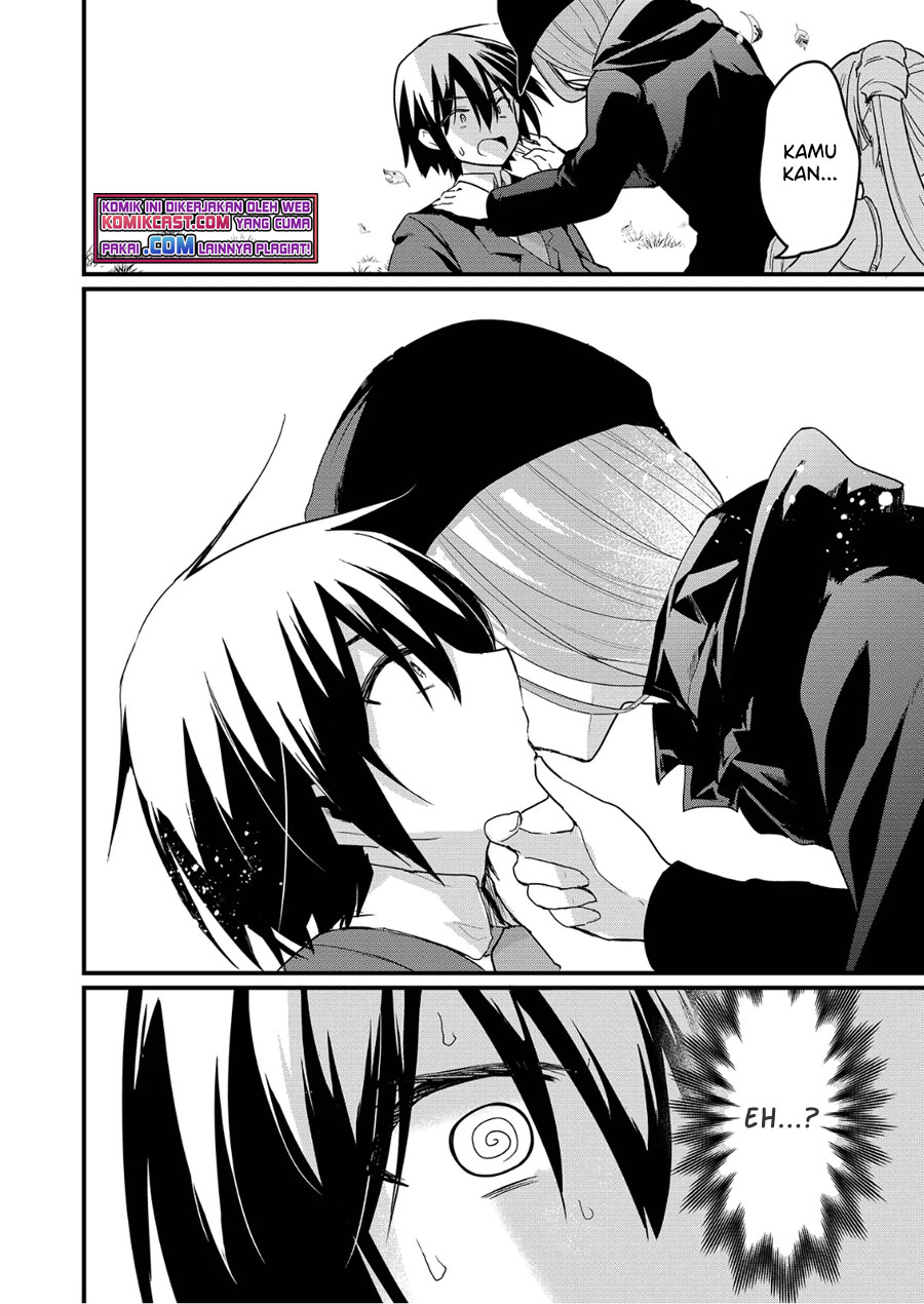 Halaman 6 dari Enishi-kun wa Masho (Harem) Taishitsu ni Mezamemashita Chapter 1.2