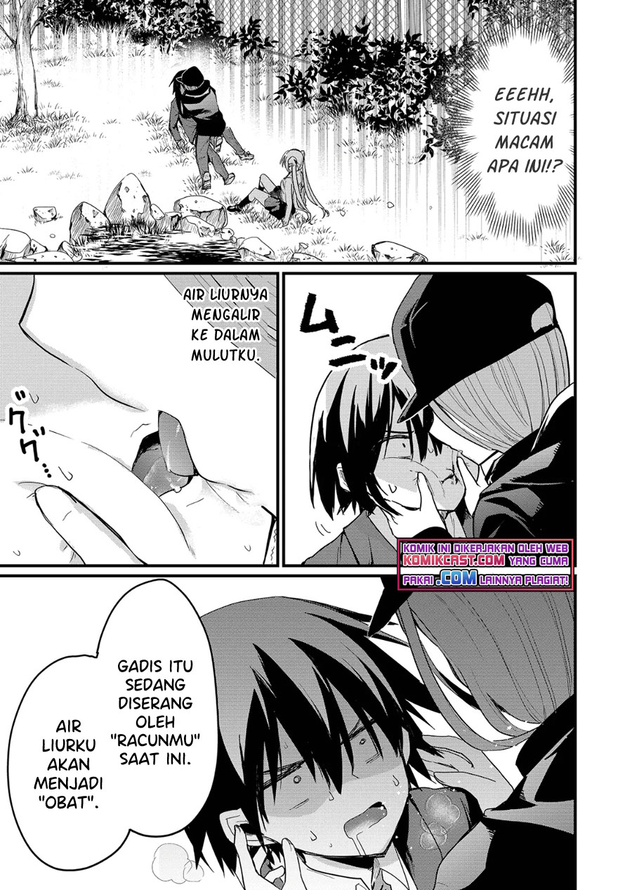 Halaman 7 dari Enishi-kun wa Masho (Harem) Taishitsu ni Mezamemashita Chapter 1.2