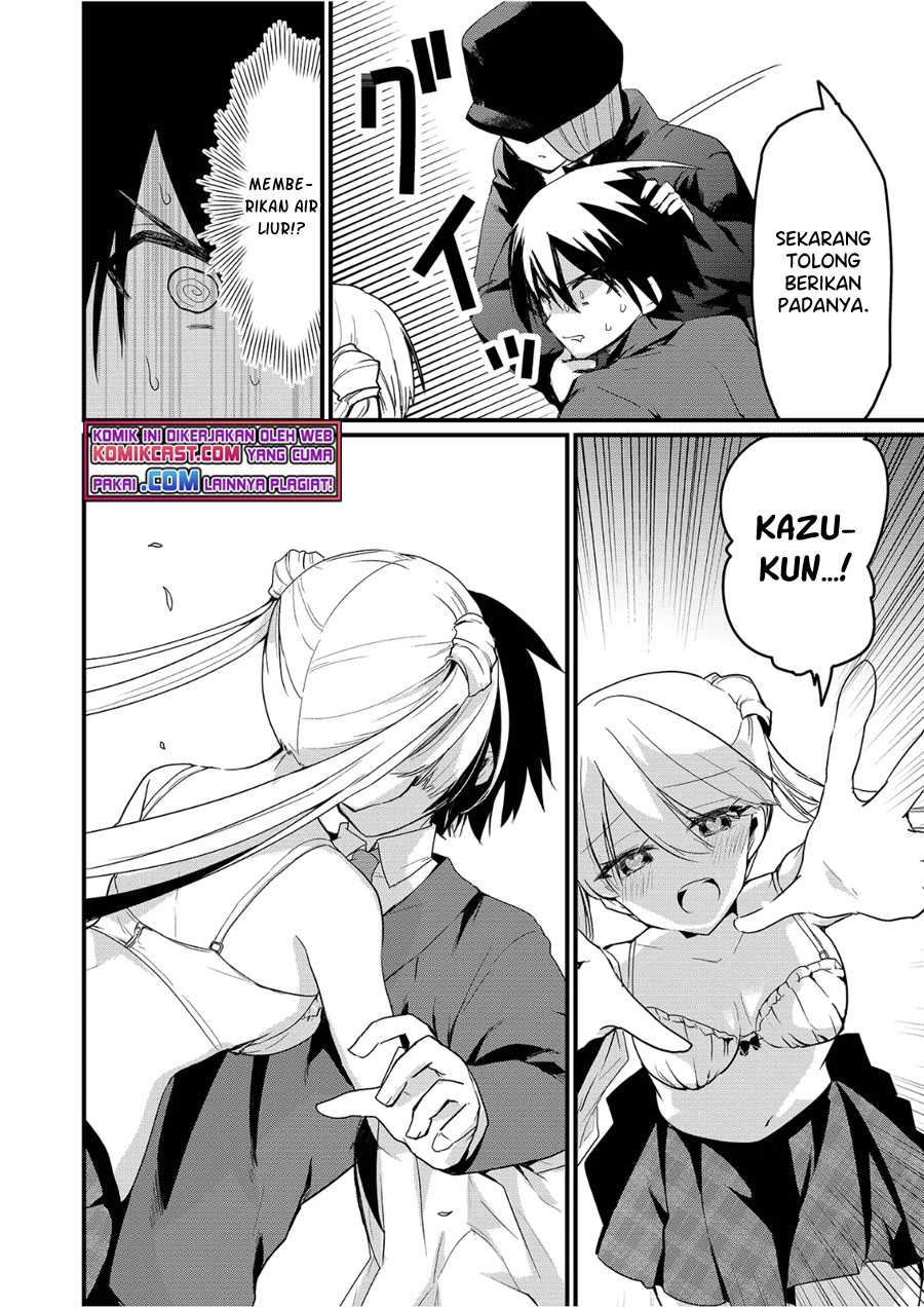 Halaman 8 dari Enishi-kun wa Masho (Harem) Taishitsu ni Mezamemashita Chapter 1.2