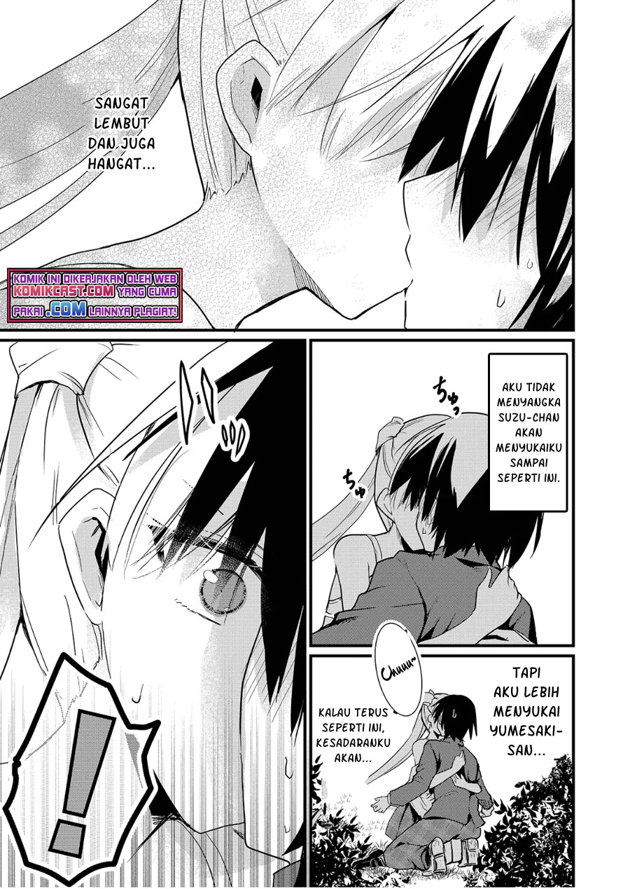 Halaman 9 dari Enishi-kun wa Masho (Harem) Taishitsu ni Mezamemashita Chapter 1.2