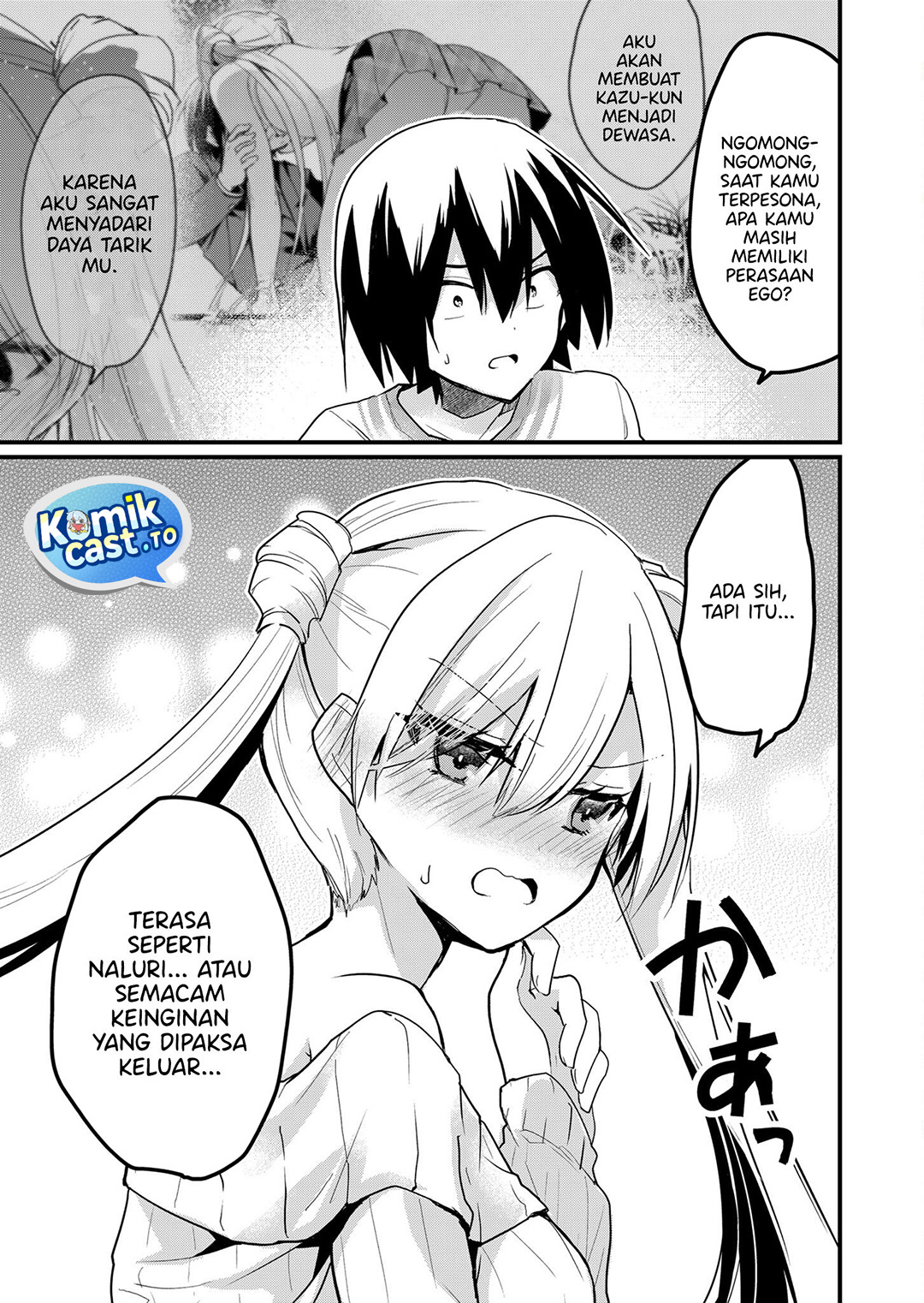 Halaman 10 dari Enishi-kun wa Masho (Harem) Taishitsu ni Mezamemashita Chapter 10