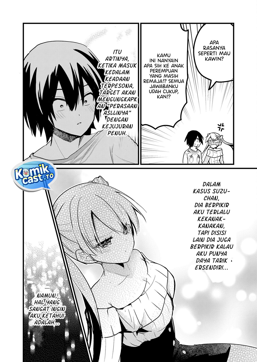 Halaman 11 dari Enishi-kun wa Masho (Harem) Taishitsu ni Mezamemashita Chapter 10