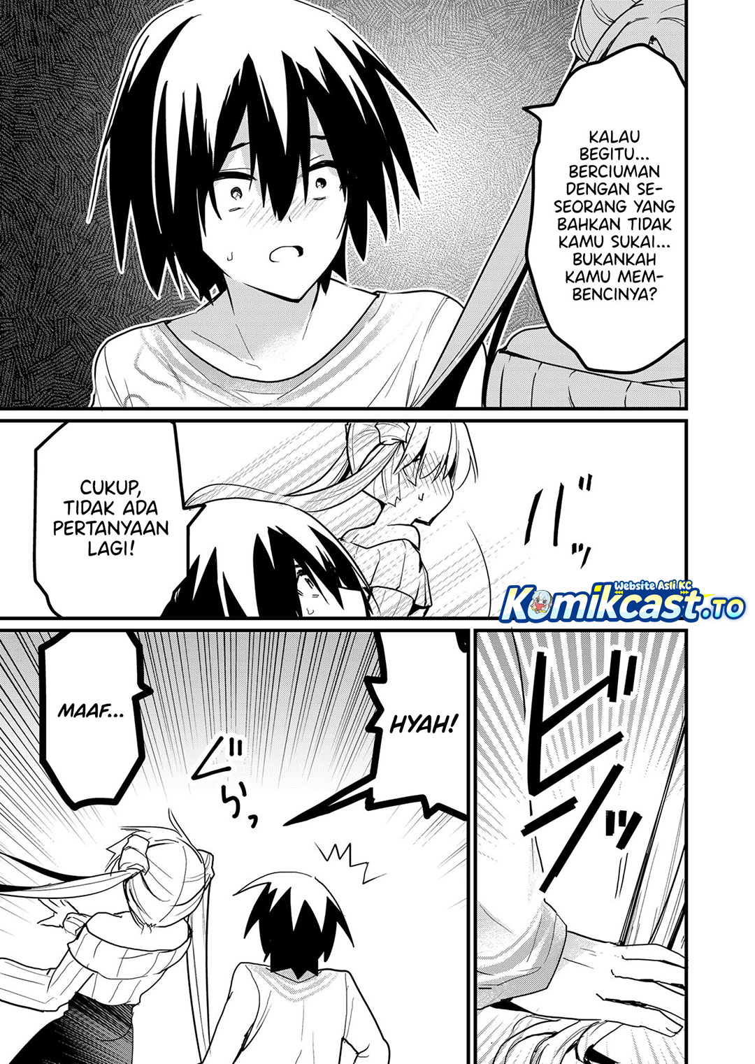 Halaman 12 dari Enishi-kun wa Masho (Harem) Taishitsu ni Mezamemashita Chapter 10