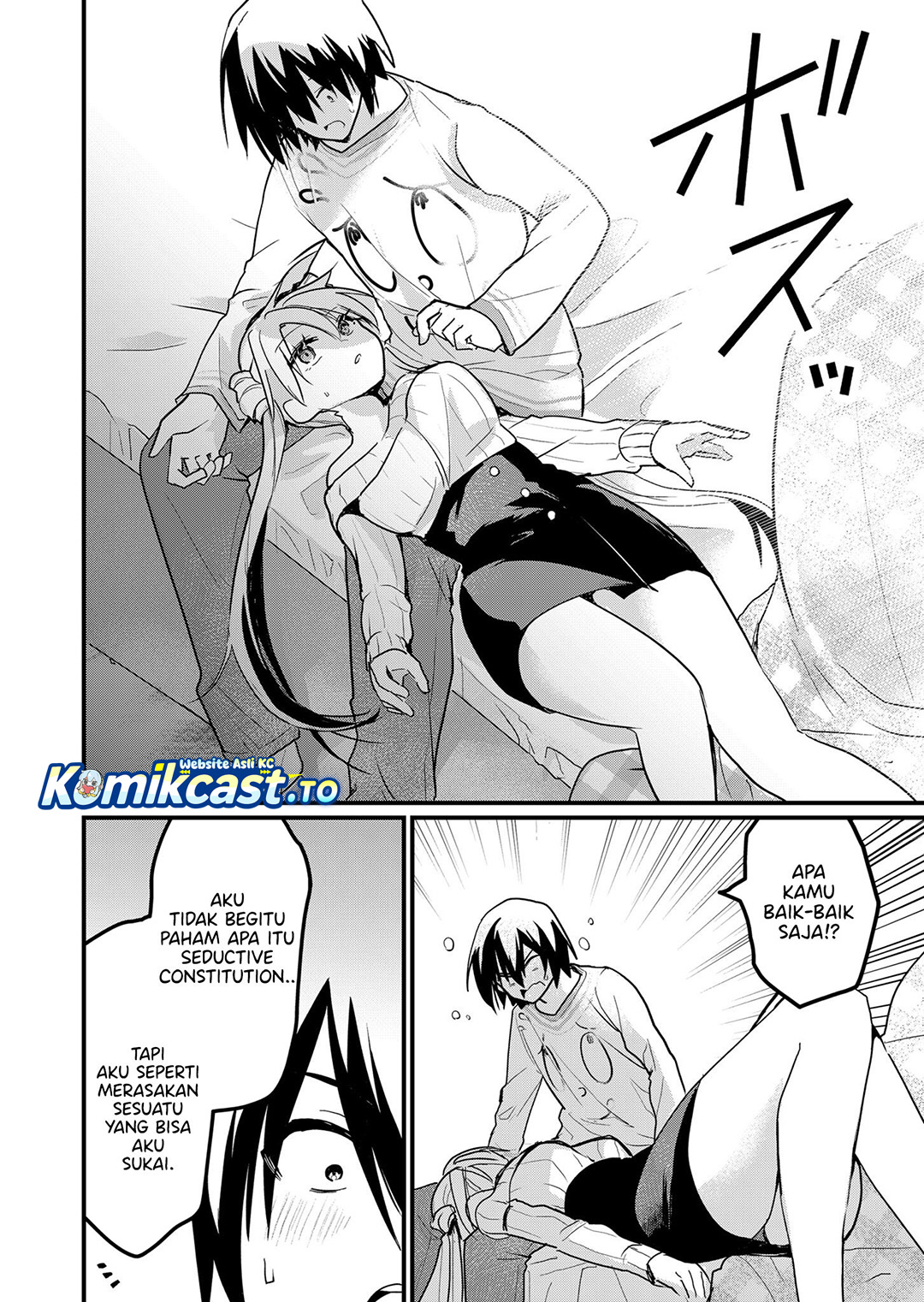 Halaman 13 dari Enishi-kun wa Masho (Harem) Taishitsu ni Mezamemashita Chapter 10