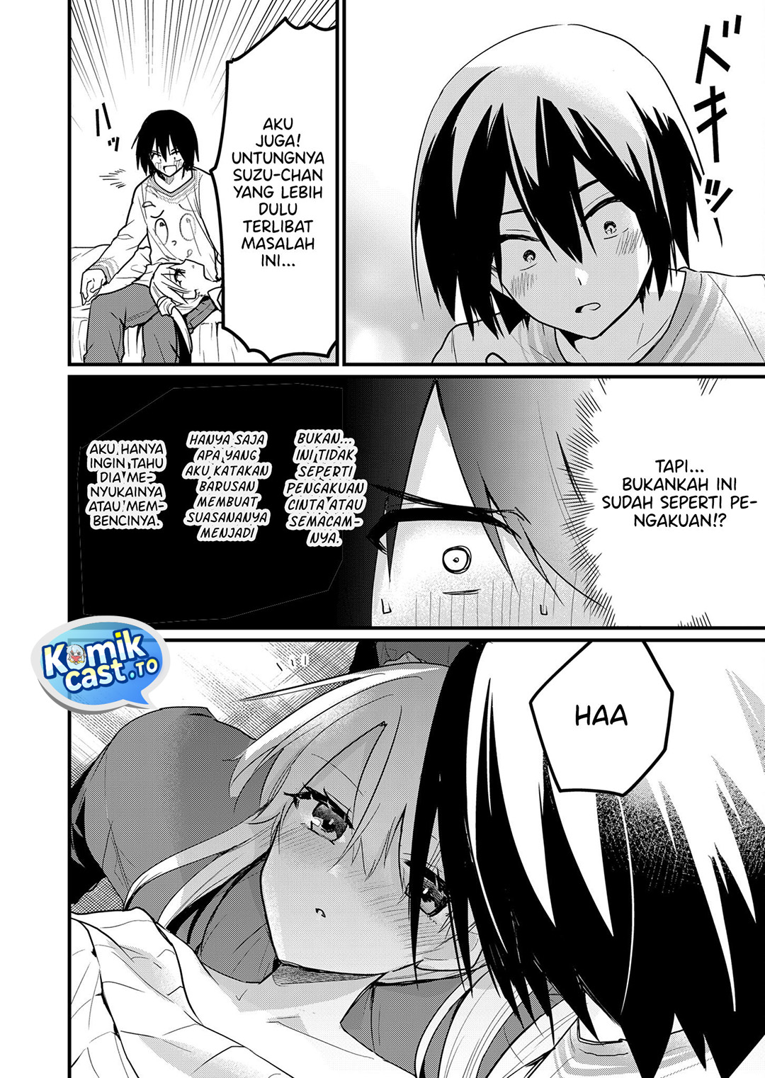 Halaman 15 dari Enishi-kun wa Masho (Harem) Taishitsu ni Mezamemashita Chapter 10