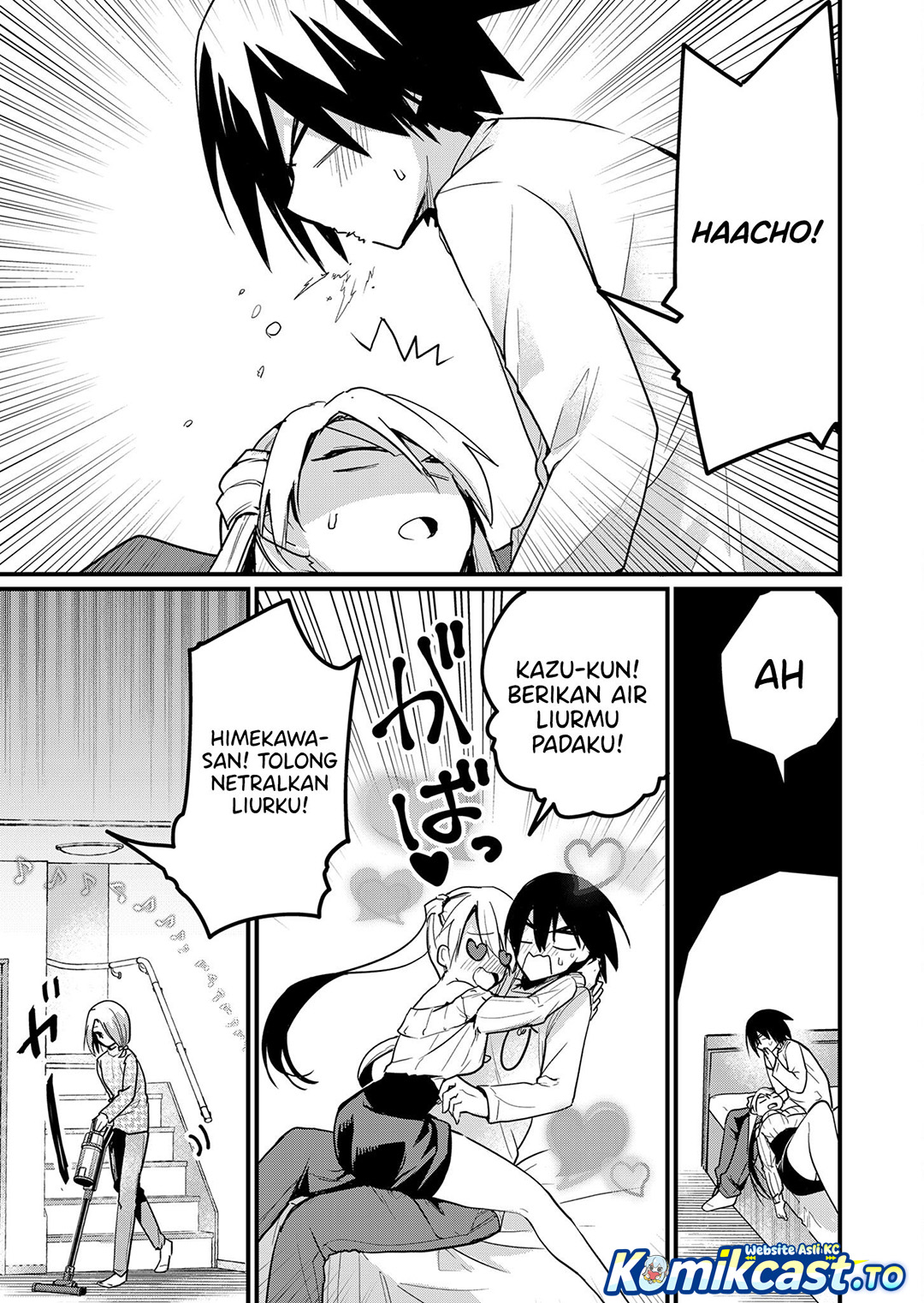Halaman 16 dari Enishi-kun wa Masho (Harem) Taishitsu ni Mezamemashita Chapter 10