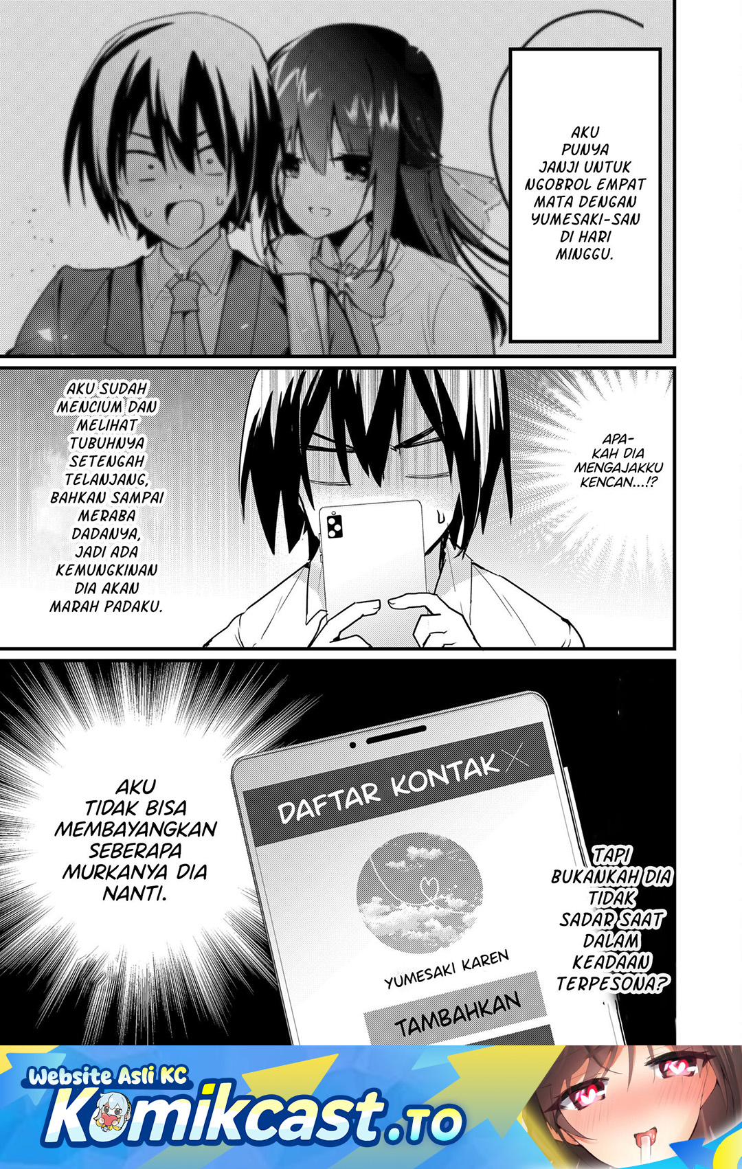 Halaman 2 dari Enishi-kun wa Masho (Harem) Taishitsu ni Mezamemashita Chapter 10