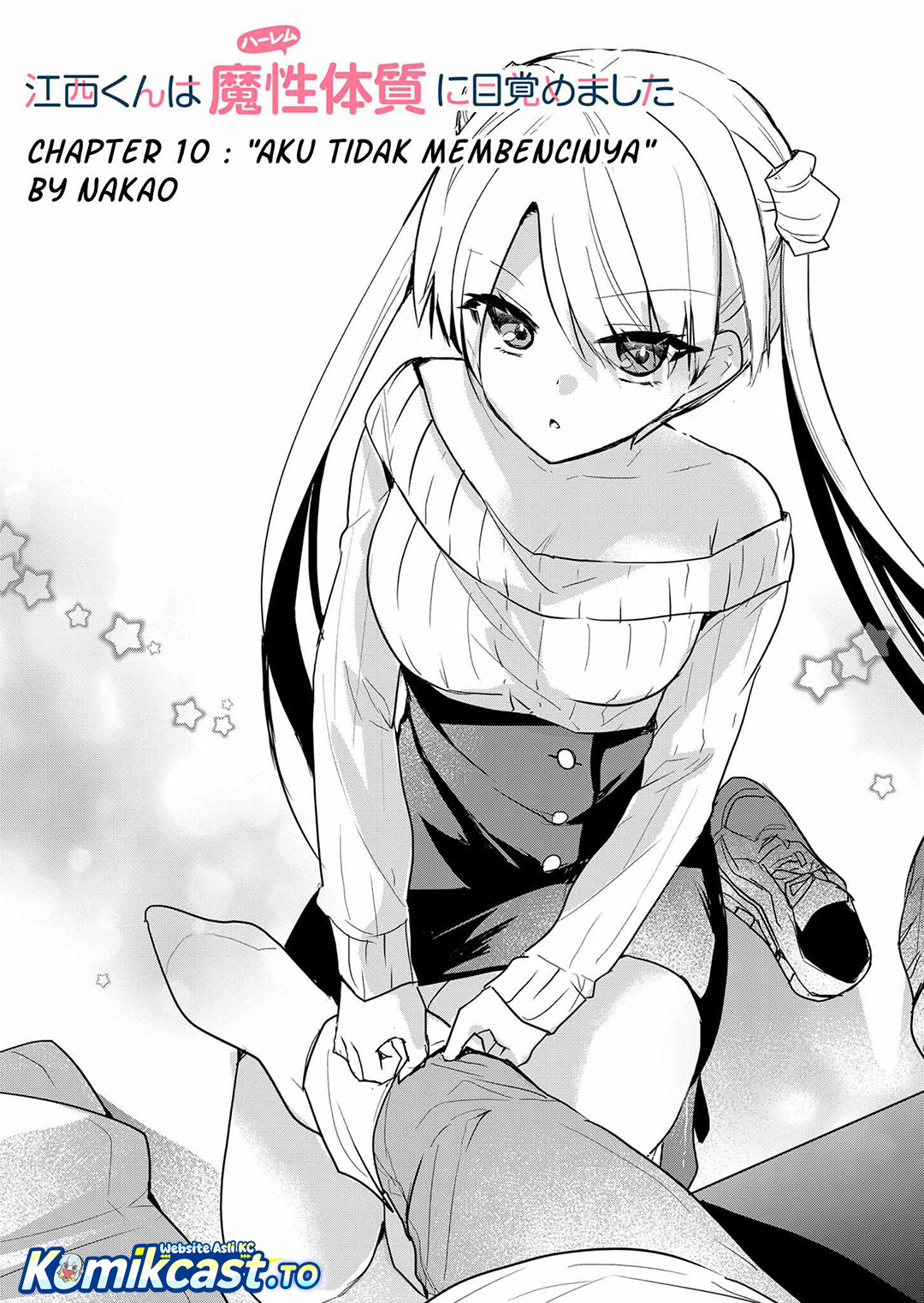 Halaman 3 dari Enishi-kun wa Masho (Harem) Taishitsu ni Mezamemashita Chapter 10