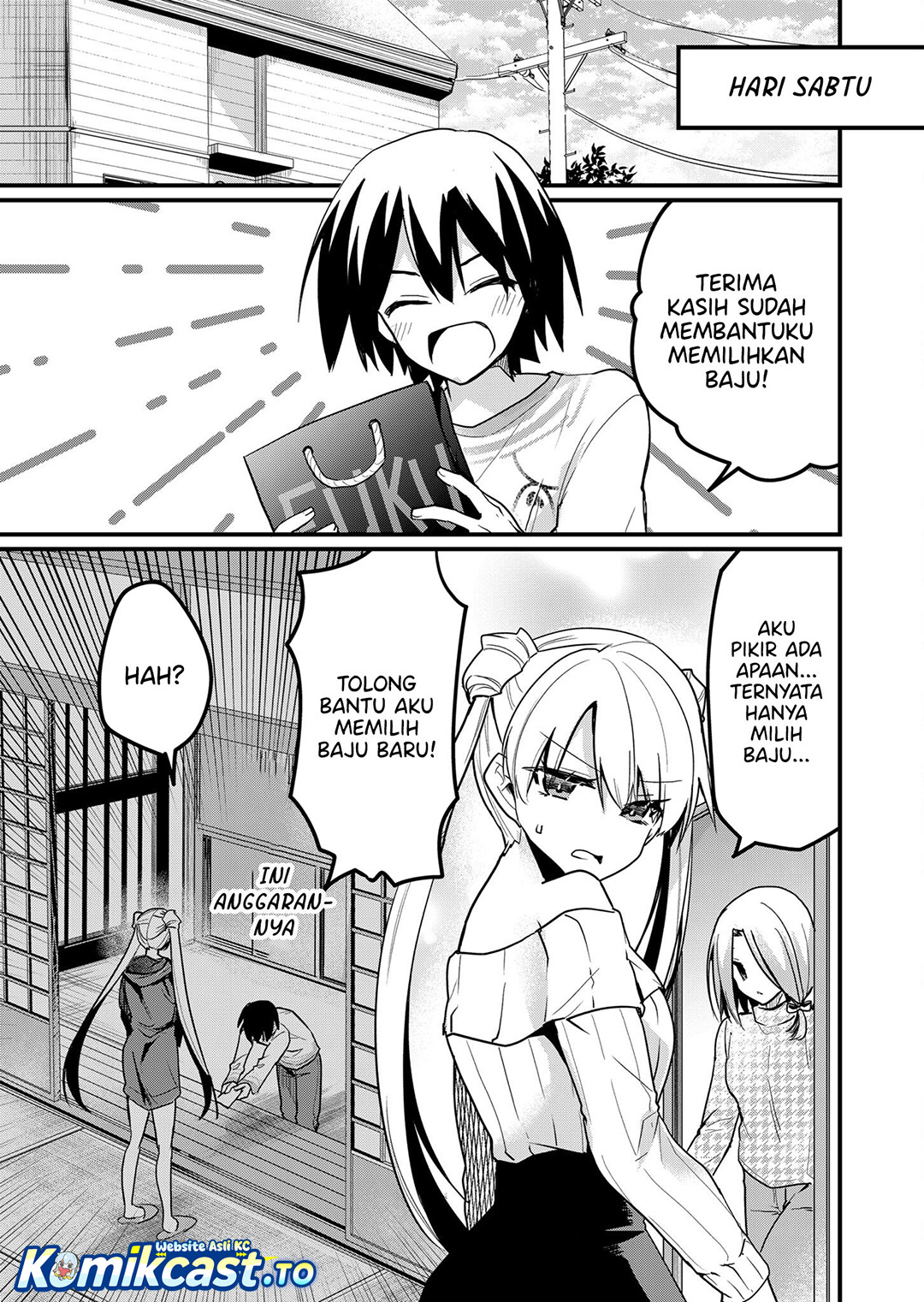 Halaman 4 dari Enishi-kun wa Masho (Harem) Taishitsu ni Mezamemashita Chapter 10