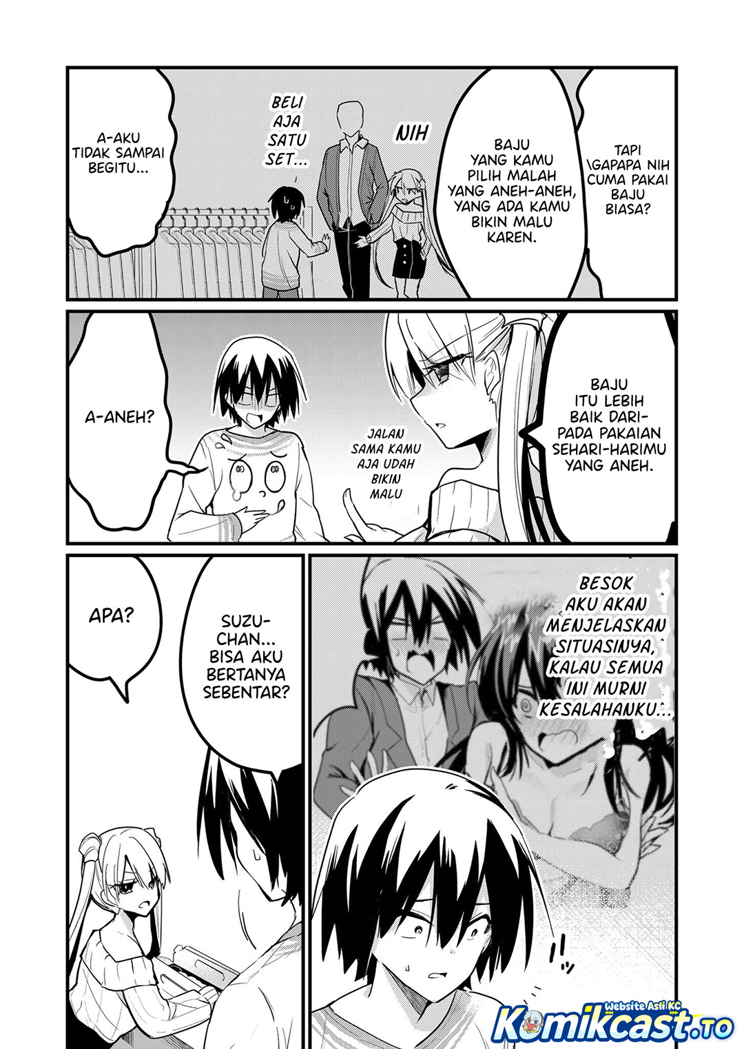 Halaman 5 dari Enishi-kun wa Masho (Harem) Taishitsu ni Mezamemashita Chapter 10