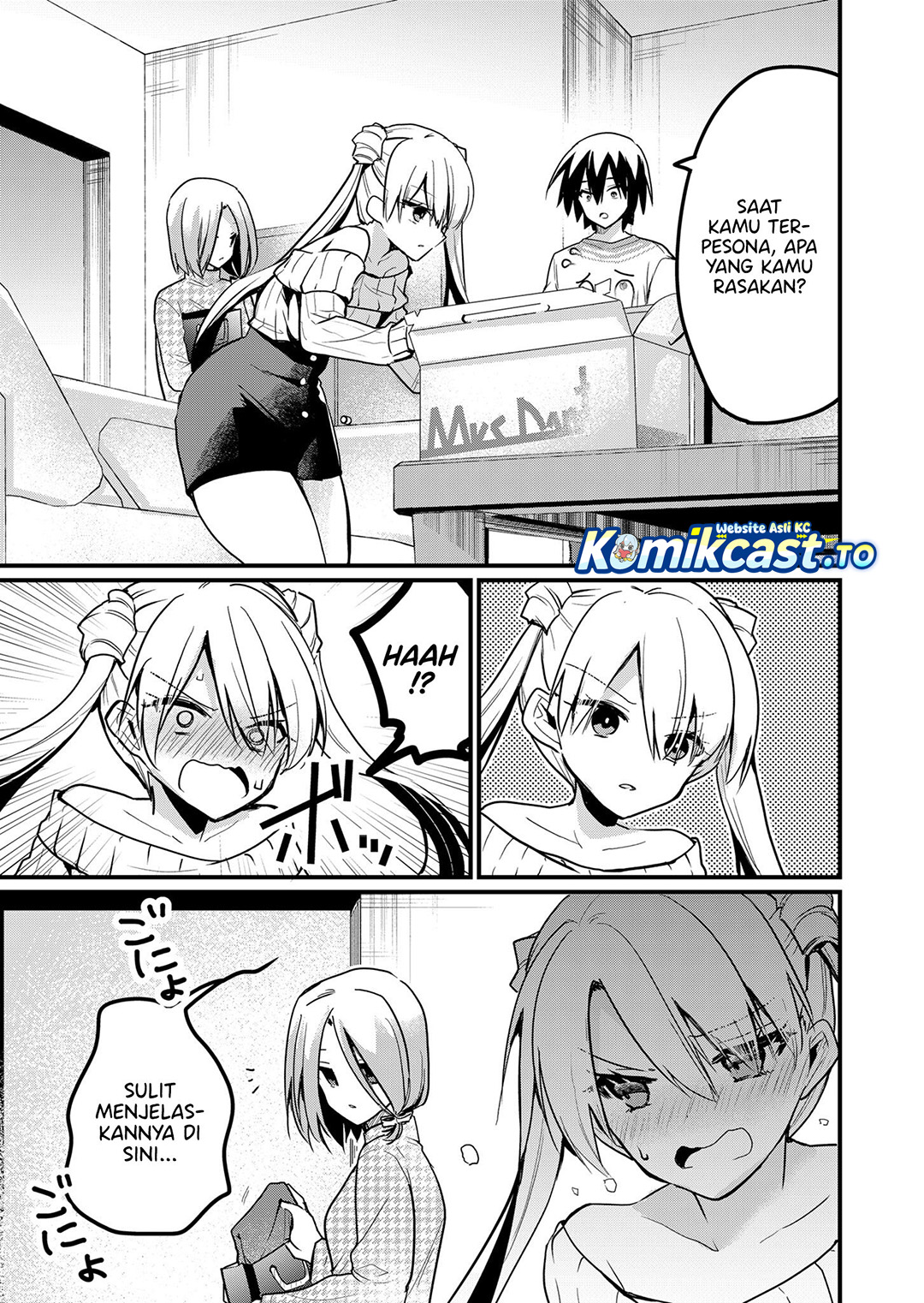 Halaman 6 dari Enishi-kun wa Masho (Harem) Taishitsu ni Mezamemashita Chapter 10
