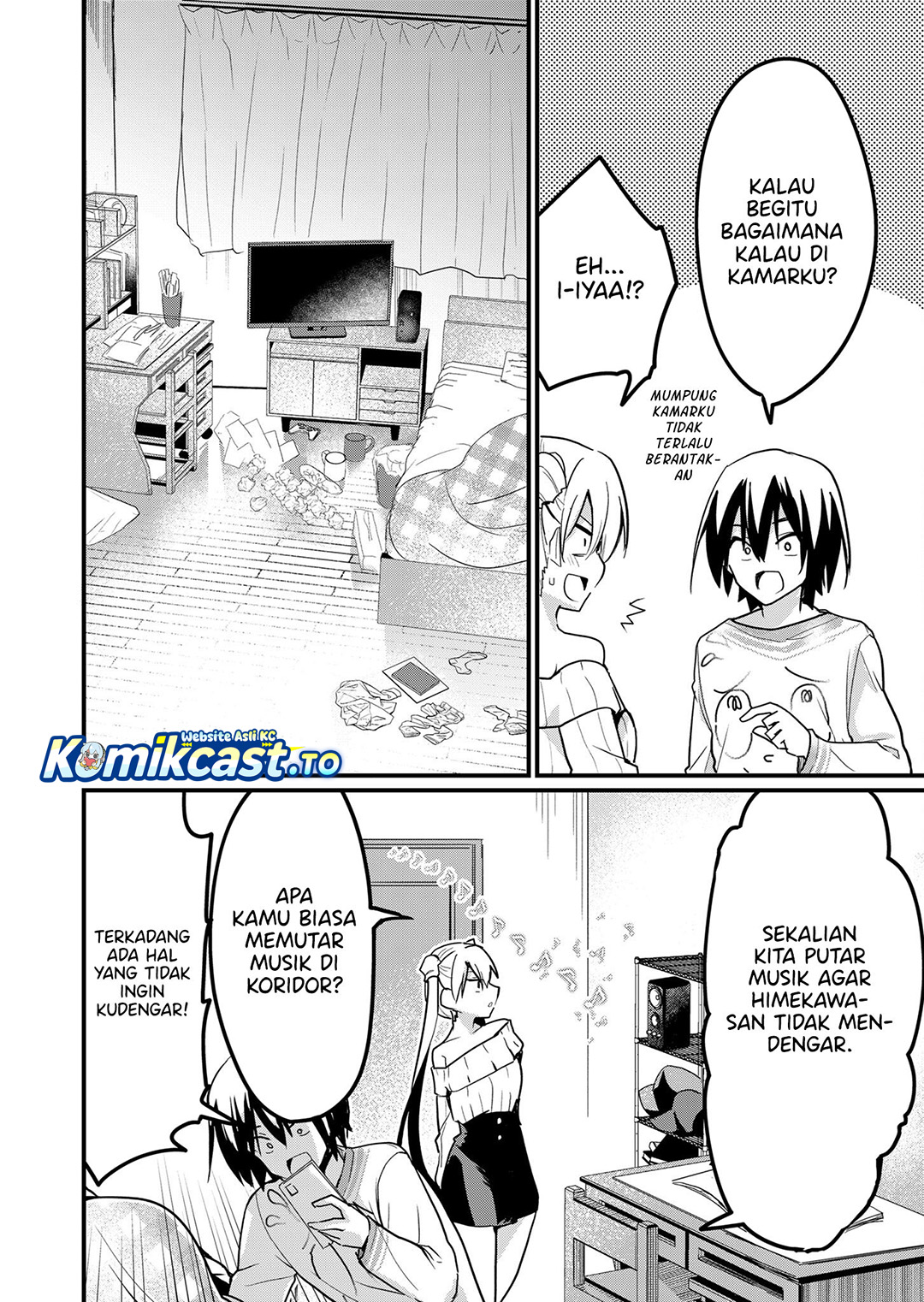 Halaman 7 dari Enishi-kun wa Masho (Harem) Taishitsu ni Mezamemashita Chapter 10