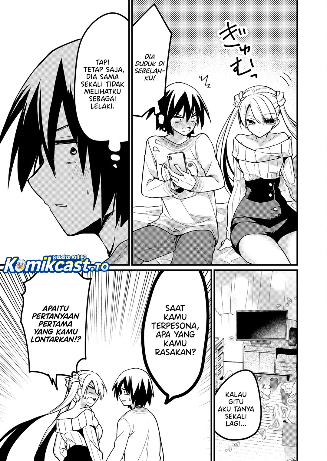 Halaman 8 dari Enishi-kun wa Masho (Harem) Taishitsu ni Mezamemashita Chapter 10