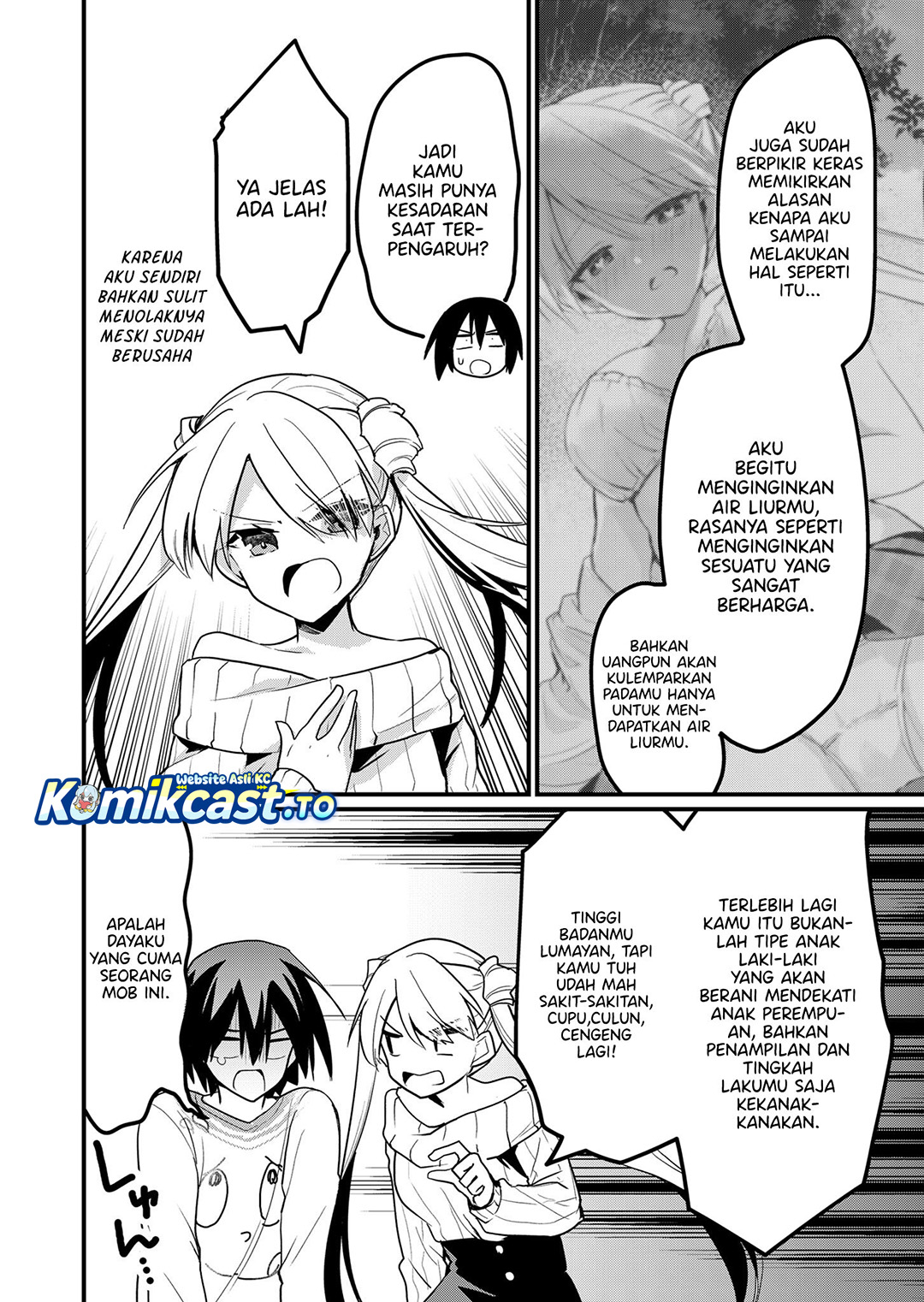 Halaman 9 dari Enishi-kun wa Masho (Harem) Taishitsu ni Mezamemashita Chapter 10