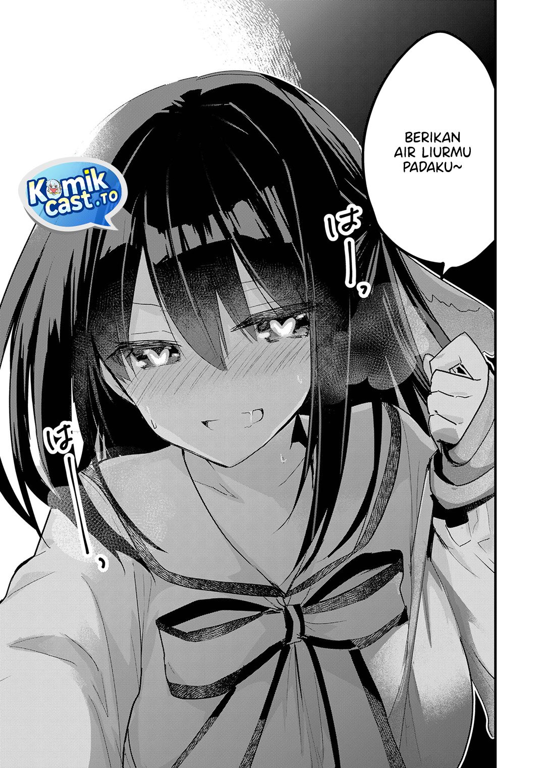 Halaman 10 dari Enishi-kun wa Masho (Harem) Taishitsu ni Mezamemashita Chapter 13