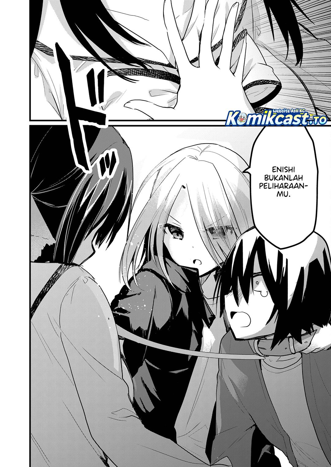 Halaman 11 dari Enishi-kun wa Masho (Harem) Taishitsu ni Mezamemashita Chapter 13