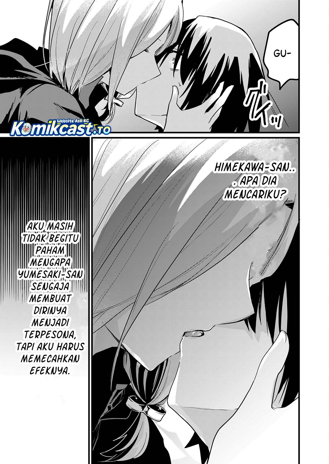 Halaman 12 dari Enishi-kun wa Masho (Harem) Taishitsu ni Mezamemashita Chapter 13