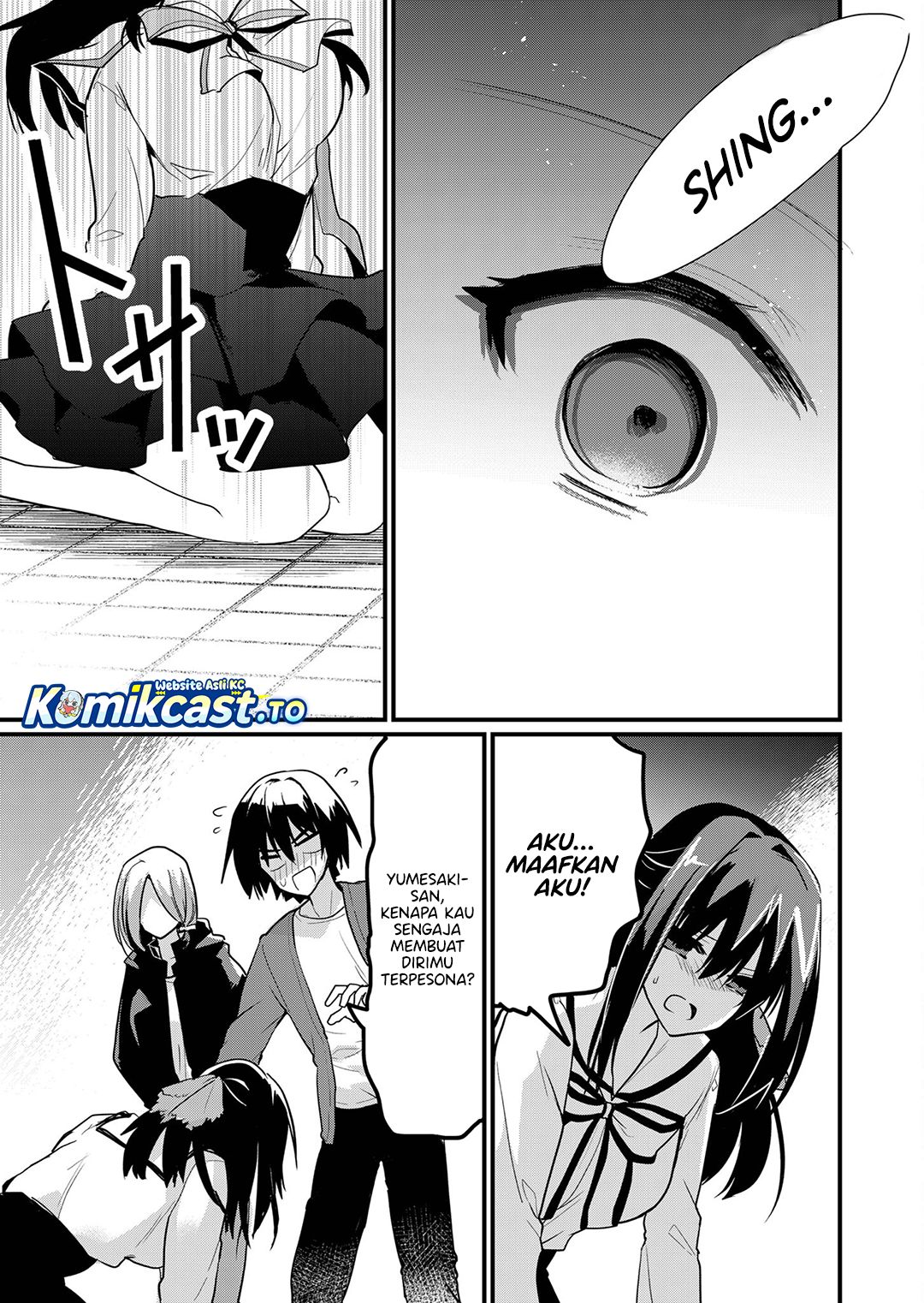 Halaman 14 dari Enishi-kun wa Masho (Harem) Taishitsu ni Mezamemashita Chapter 13