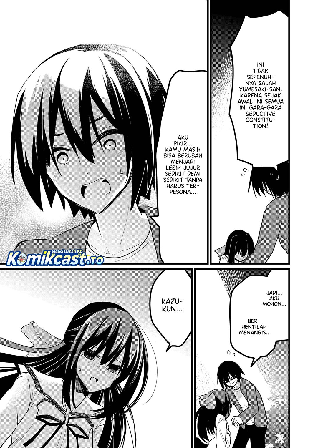 Halaman 16 dari Enishi-kun wa Masho (Harem) Taishitsu ni Mezamemashita Chapter 13