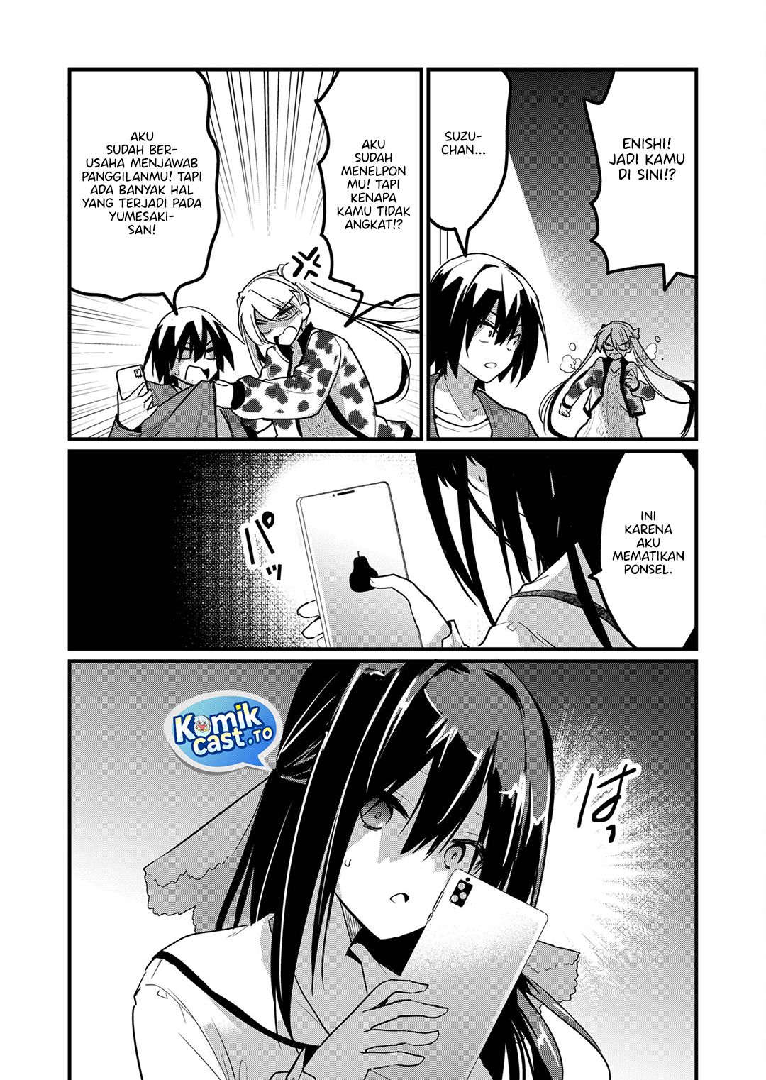 Halaman 17 dari Enishi-kun wa Masho (Harem) Taishitsu ni Mezamemashita Chapter 13